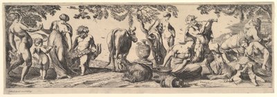 Bachnal, 1615-42. alkotó: Pierre Brebiette