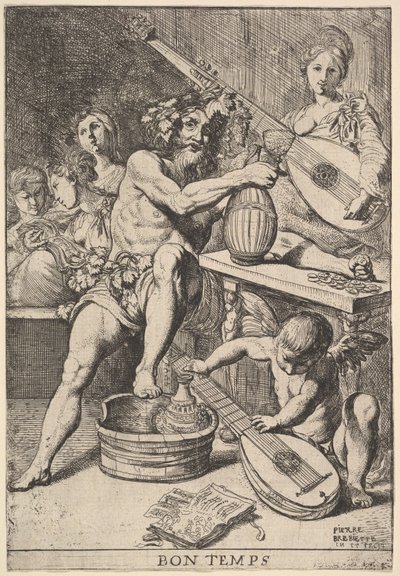 Jó idők, 1610-42. alkotó: Pierre Brebiette