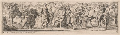 Részeg Silenus alkotó: Pierre Brebiette