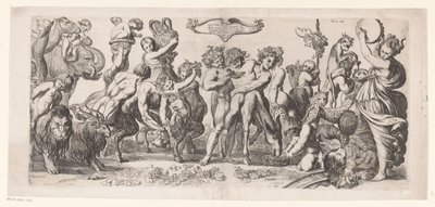Triomf van Bacchus alkotó: Pierre Brebiette