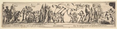 A nyelvtan diadala, 17. század. alkotó: Pierre Brebiette