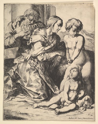 Krisztus előtt térdelő szűz, 1610-42. alkotó: Pierre Brebiette