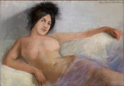 Fekvő modell alkotó: Pierre Carrier-Belleuse