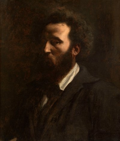Önarckép, 1857. alkotó: Pierre Cécil Puvis de Chavannes