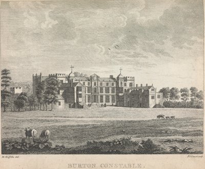 Burton Constable; 53. oldal (Első kötet) alkotó: Pierre Charles Canot