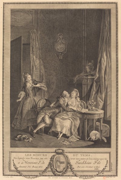Az idő modora alkotó: Pierre Charles Ingouf after Sigmund Freudenberger