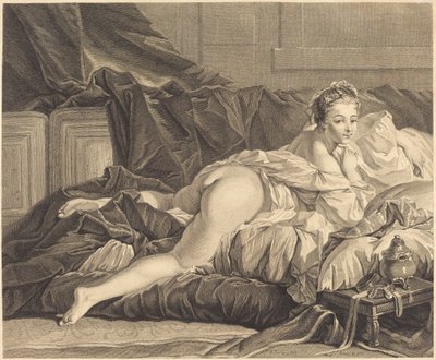 A riasztó alkotó: Pierre Charles Levesque after François Boucher