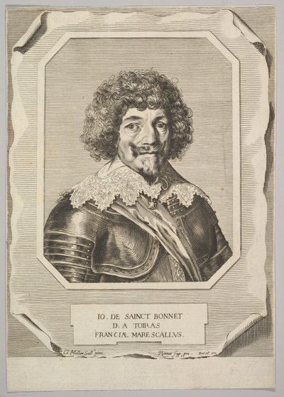 Jean de Saint-Bonnet, de Toiras márki. alkotó: Pierre Daret