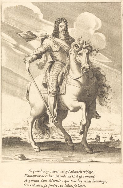 Lajos XIII alkotó: Pierre Daret de Cazeneuve