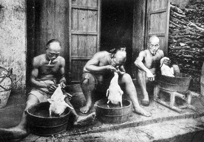 Kínai kacsatoll, „” Saigon és környéke”, fotó. Dieulefils, c. 1900. alkotó: Pierre Dieulefils