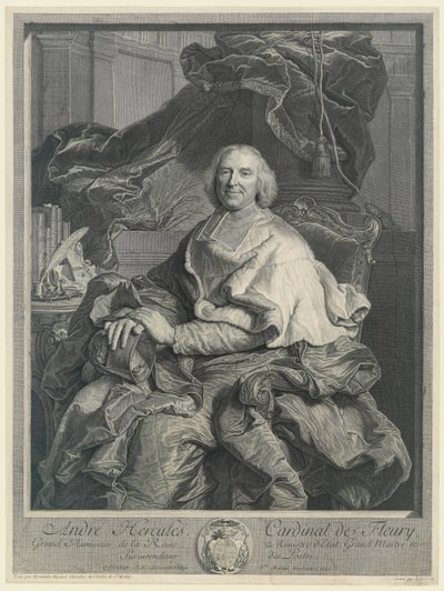 Andre Hercules, Fleury bíborosa alkotó: Pierre Drevet
