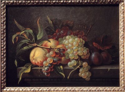Gyümölcsök az asztalon. Pierre Dupuis festménye (1610-1682) alkotó: Pierre Dupuis