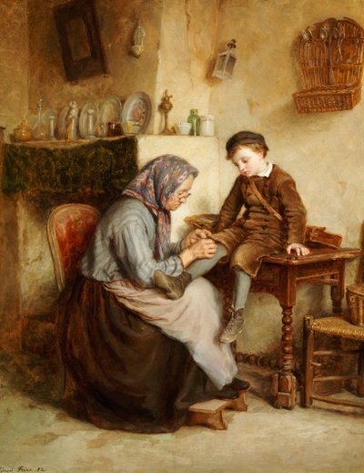 Átkopott alkotó: Pierre Edouard Frere