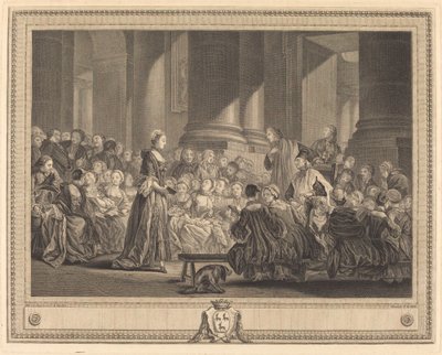 A katekizmusok alkotó: Pierre Etienne Moitte after Pierre Antoine Baudouin