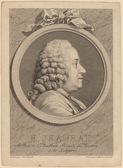 Edme-Sebastien Jeaurat alkotó: Pierre Francois Martenasie after Charles Nicolas Cochin II