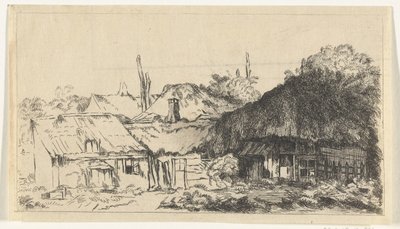 Befejezetlen táj alkotó: Pierre François Basan (workshop of)