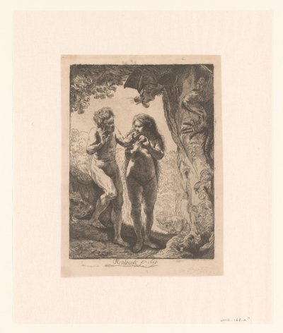 Ádám és Éva alkotó: Pierre François Basan