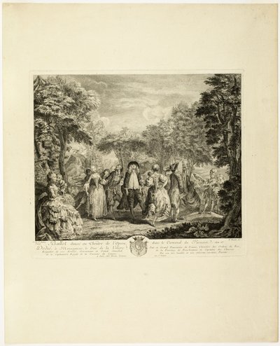 A parnasszusi karnevál alkotó: Pierre François Basan