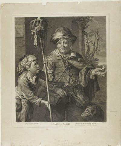 A patkányfogó alkotó: Pierre François Basan