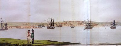 Szevasztopol kikötője. Utazásokból az Orosz Birodalom déli tartományain keresztül 1793-ban és 1 alkotó: Pierre François Tardieu