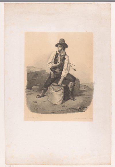 Lopás koldus alkotó: Pierre François le Roy