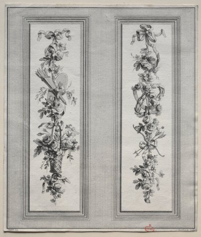 Kerti dísz. alkotó: Pierre Gabriel Berthault