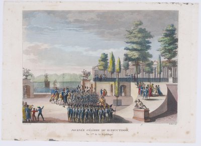 Fructidor 18-as puccsa, V. év, 1804 alkotó: Pierre Gabriel Berthault
