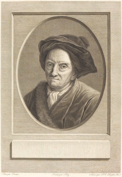 Fontenelle alkotó: Pierre Gabriel Langlois after Guillaume Voiriot after Jean Jacques Forty