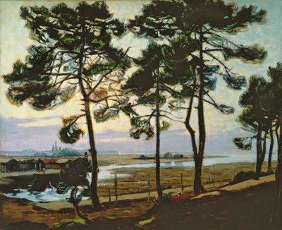 La Hume, Arcachon alkotó: Pierre Gaston Rigaud
