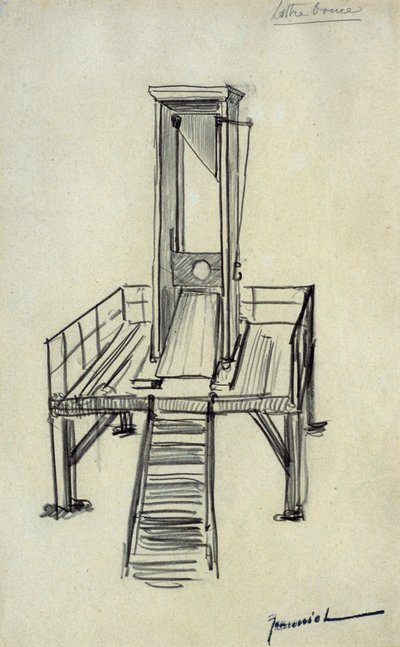 Guillotine alkotó: Pierre Georges Jeanniot