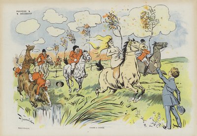 Illusztráció Le Rire alkotó: Pierre Georges Jeanniot