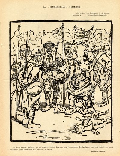 Illusztráció a "Le Rire" magazin számára alkotó: Pierre Georges Jeanniot