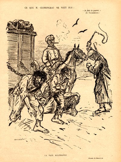 Illusztráció a "Le Rire Rouge" magazin számára " alkotó: Pierre Georges Jeanniot