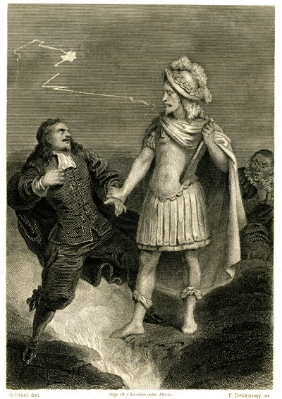 Don Juan, Jean Baptiste Poquelin darabja Moliere-től alkotó: Pierre Gustave Eugene Staal
