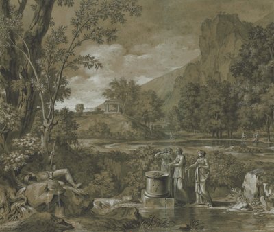Klasszikus táj alkotó: Pierre-Henri de Valenciennes