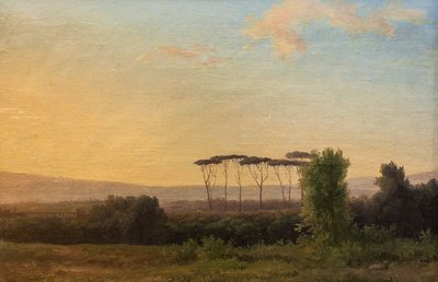 Római hadjárat (olaj, vászon) alkotó: Pierre Henri de Valenciennes