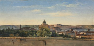 Kilátás Rómára alkotó: Pierre-Henri de Valenciennes