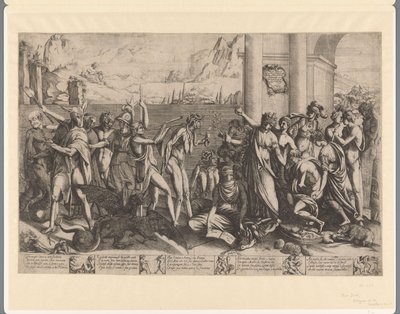 A szobrászat allegóriája alkotó: Pierre II Biard