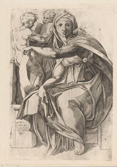 Delfish sibille alkotó: Pierre II Biard