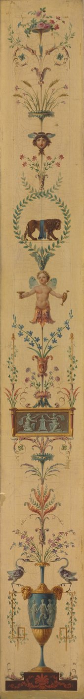 Dekoratív panel alkotó: Pierre II Rousseau