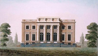Wannegem kastélya Oudenaarde közelében, Pierre Jacques Goetghebuer „Válogatás a Holland Királyság legjelentősebb műemlékeiből, épületeiből és házaiból”, 1827-ben (akvatinta) (lásd még: 189235) alkotó: Pierre Jacques Goetghebuer