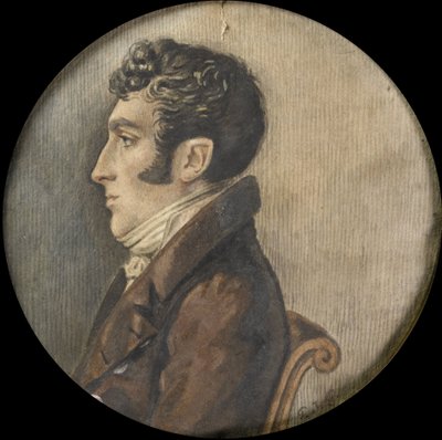 Frederik Willem van Limburg Stirum (1774-1850) portréja alkotó: Pierre Joseph Gauthier