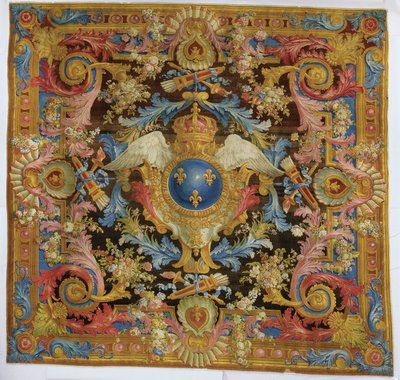 XV. Lajos savonnerie szőnyeg, 1740-50 alkotó: Pierre Josse Perrot