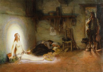 Az álom, alkotó: Pierre Justin Ouvrie