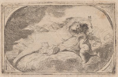 Vénusz és Ámor alkotó: Pierre Lacour the Elder