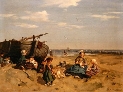 A tengerparton alkotó: Pierre Lacur