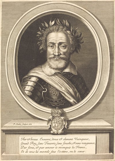 Henrik, Franciaország királya alkotó: Pierre Landry