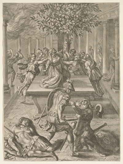 Aeneis, 1658. alkotó: Pierre Lombart