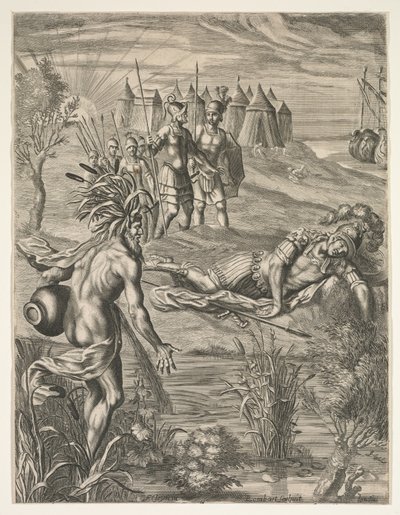 Aeneis, 1658. alkotó: Pierre Lombart