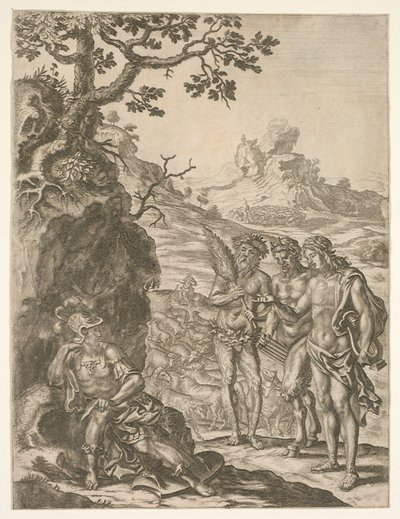 Aeneis, 1658. alkotó: Pierre Lombart